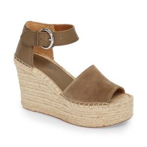 Marc Fisher LTD Alida Espadrille Wedge 7.5